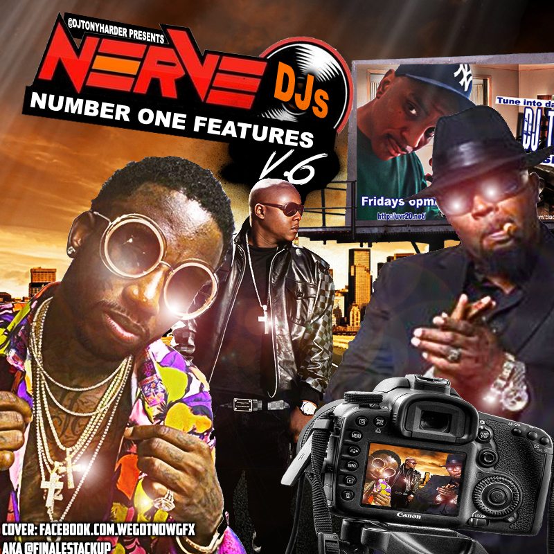 DJ TONY HARDER PRESENTS NERVEDJS NUMBER ONE FEATURES V6